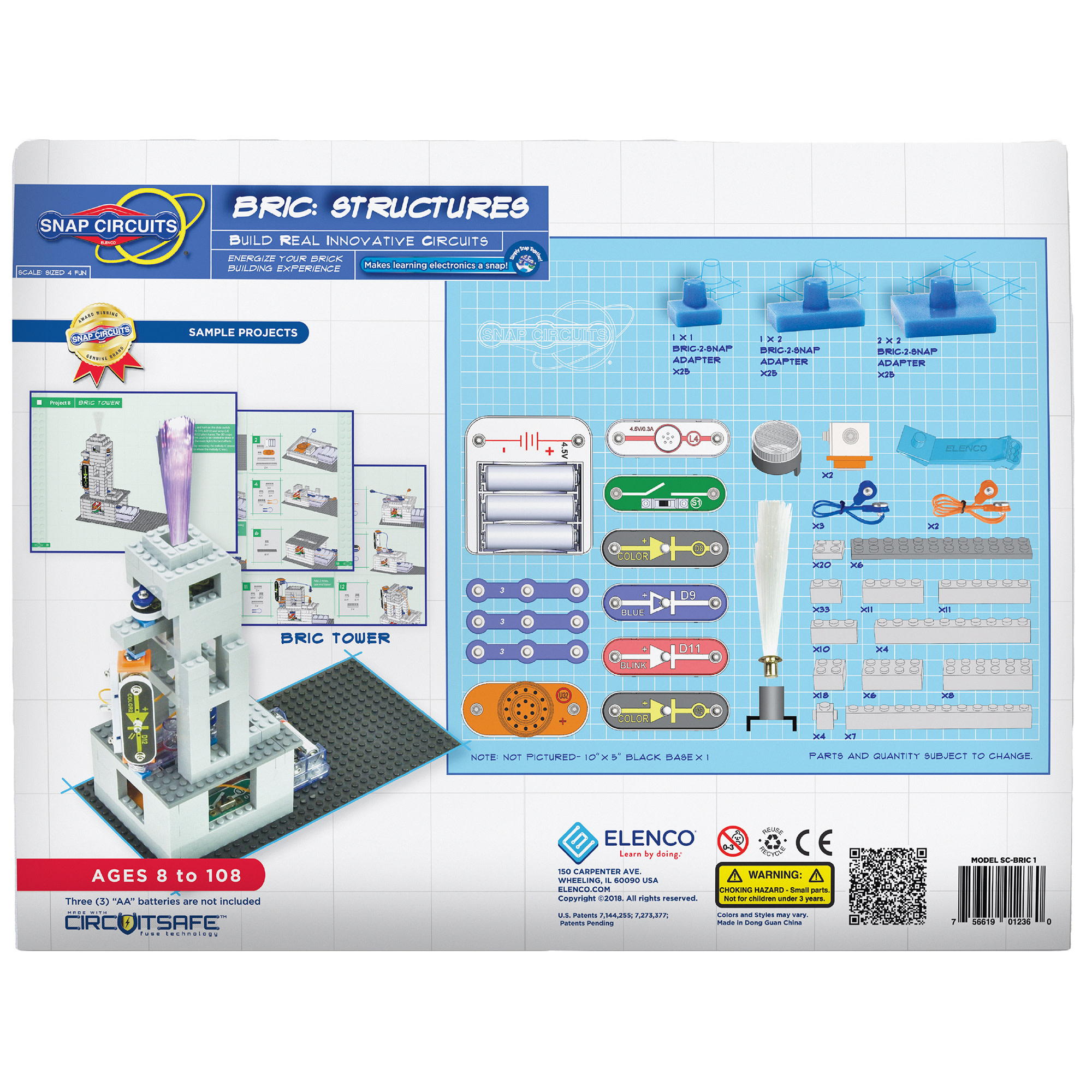 Snap Circuits - Bric: Structures